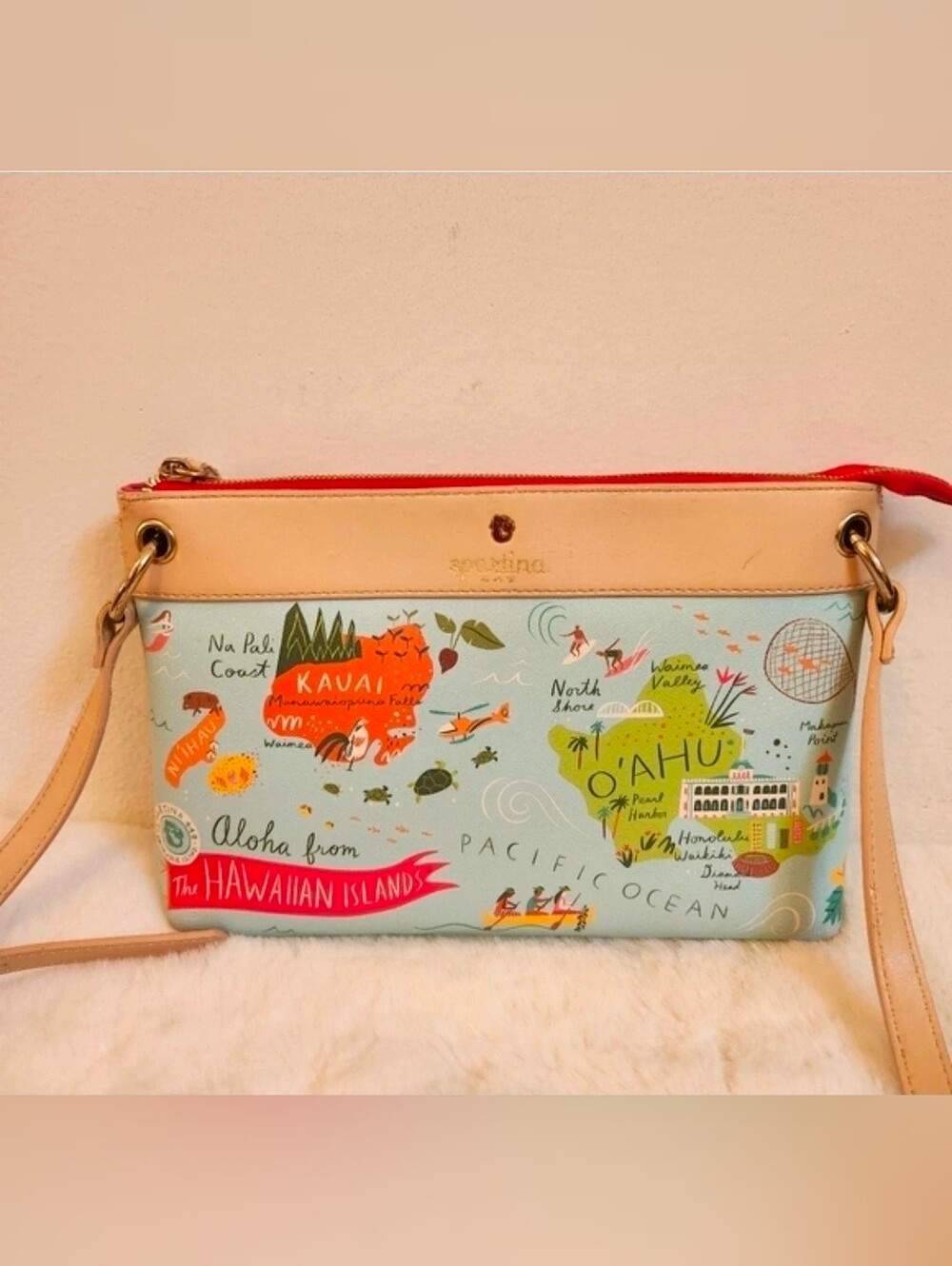 Spartina 449 Crossbody Hawaiian Islands Scout